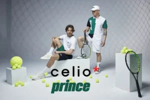 Celio X Prince Tennis
