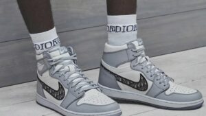 Collaboration Dior X Nike Jordan